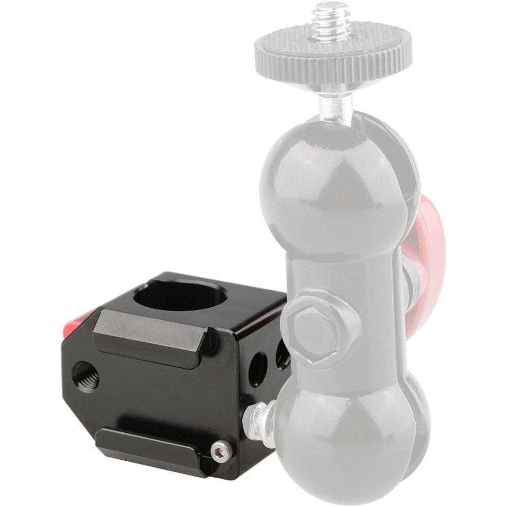 CAMVATE 15mm Rod Clamp with Cold Shoe