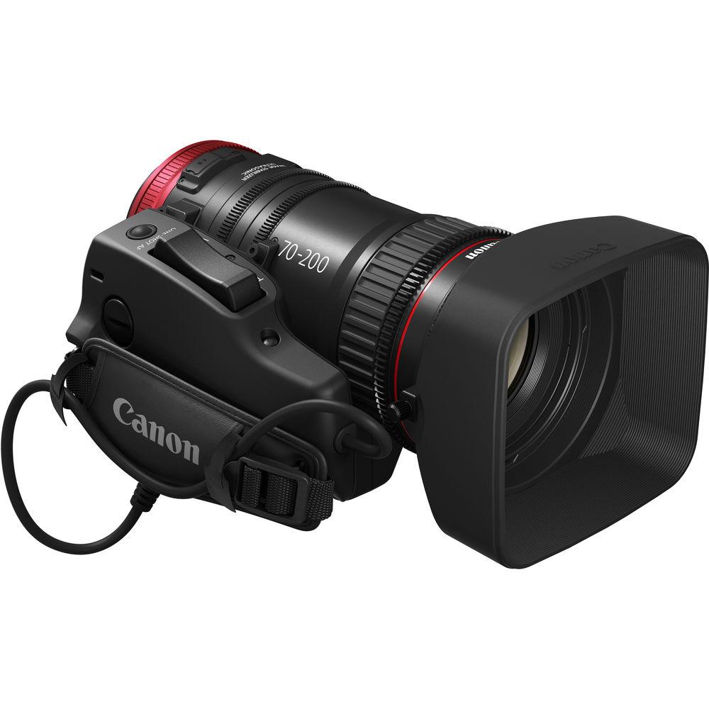 Canon CN-E 70-200mm T4.4 Compact-Servo Cine Zoom Lens