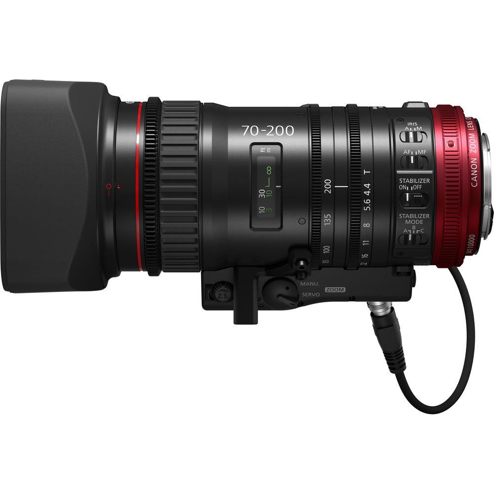 Canon CN-E 70-200mm T4.4 Compact-Servo Cine Zoom Lens