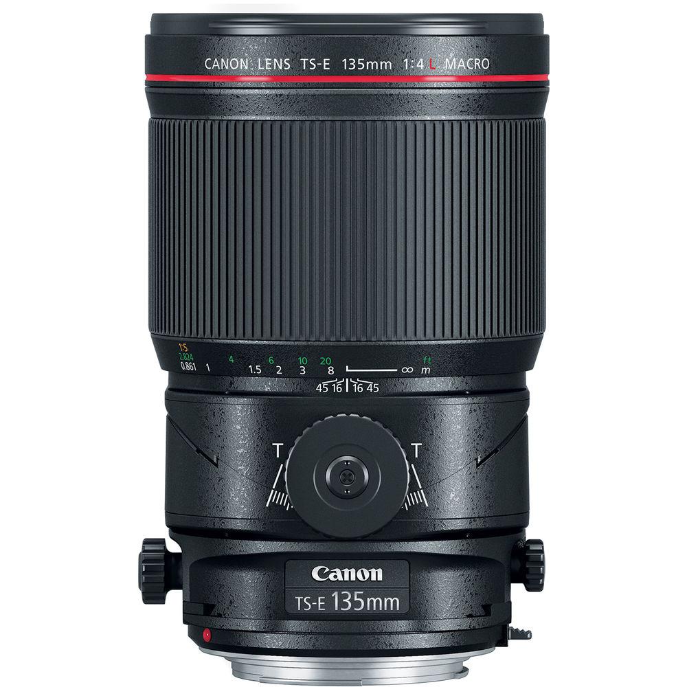 Canon TS-E 135mm f 4L Macro Tilt-Shift Lens