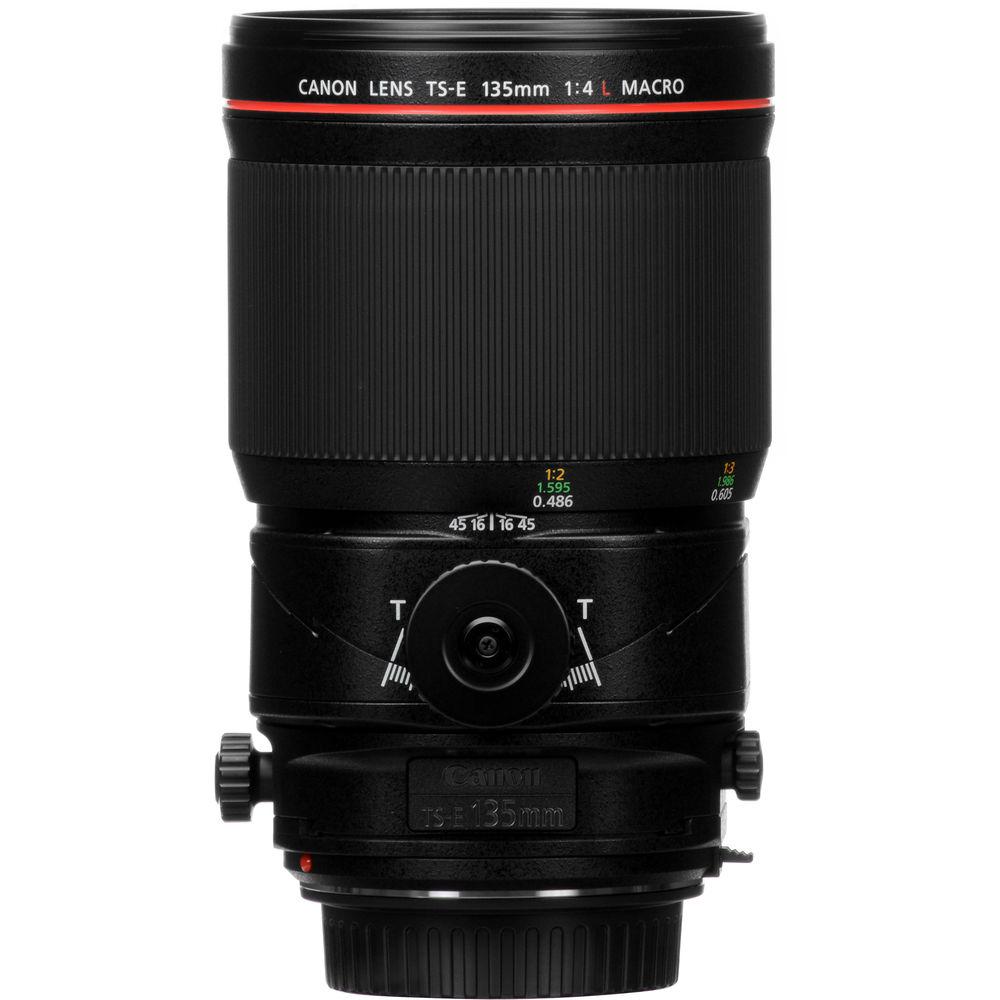 Canon TS-E 135mm f 4L Macro Tilt-Shift Lens