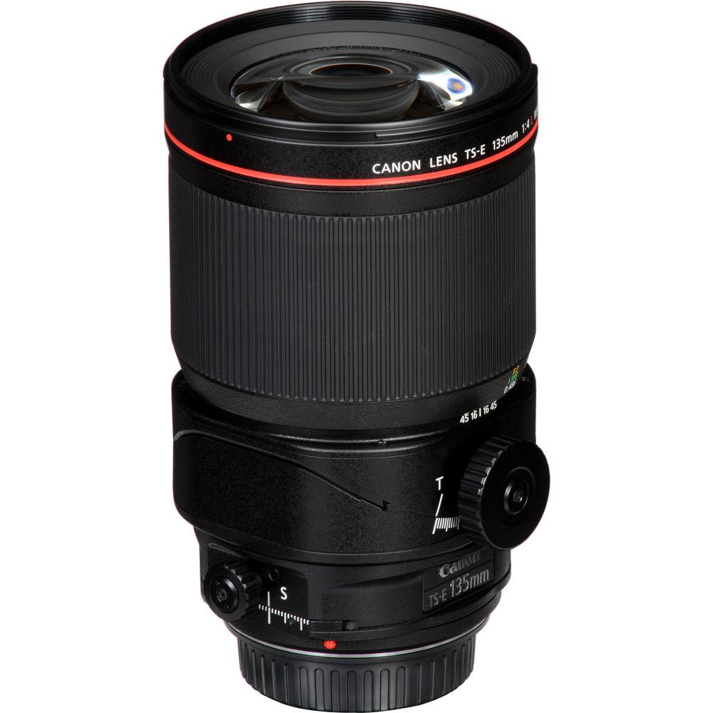 Canon TS-E 135mm f 4L Macro Tilt-Shift Lens