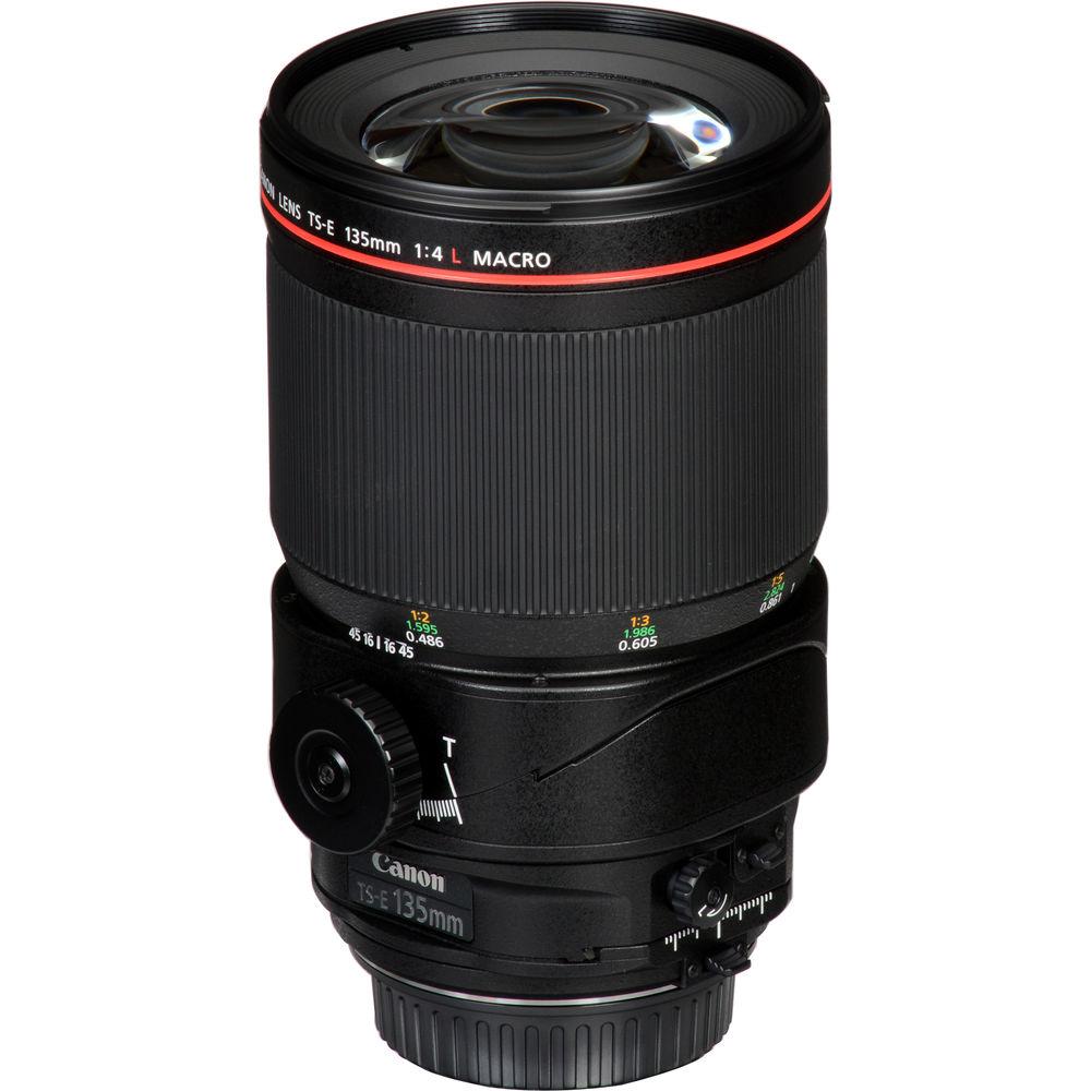 Canon TS-E 135mm f 4L Macro Tilt-Shift Lens