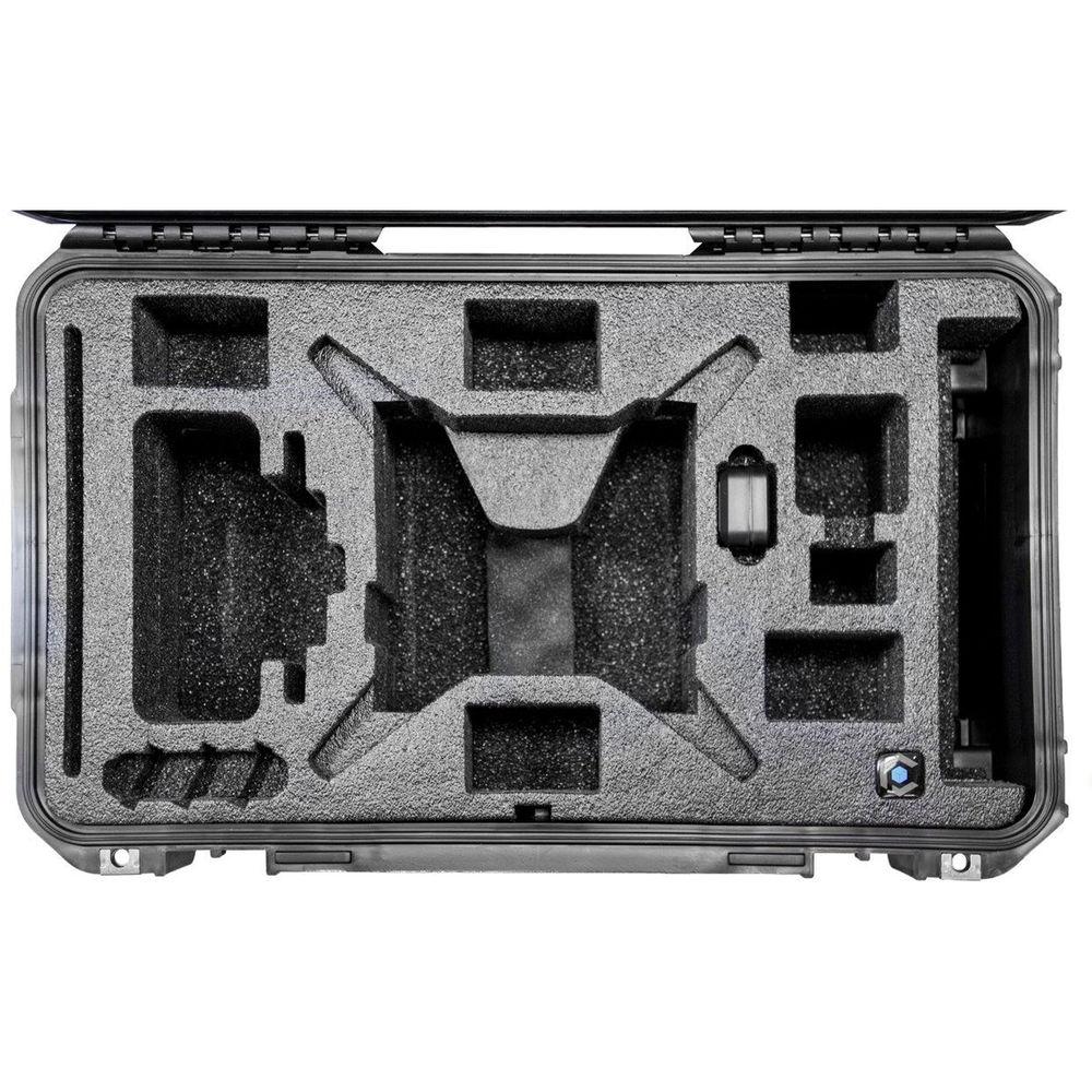 CasePro Pro Carry-On Hard Case for DJI Phantom 4 Drones