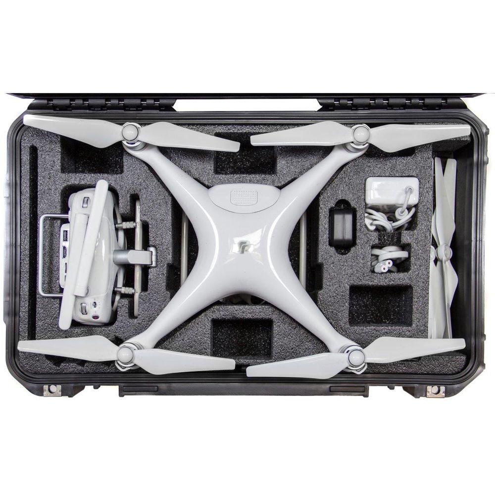 CasePro Pro Carry-On Hard Case for DJI Phantom 4 Drones
