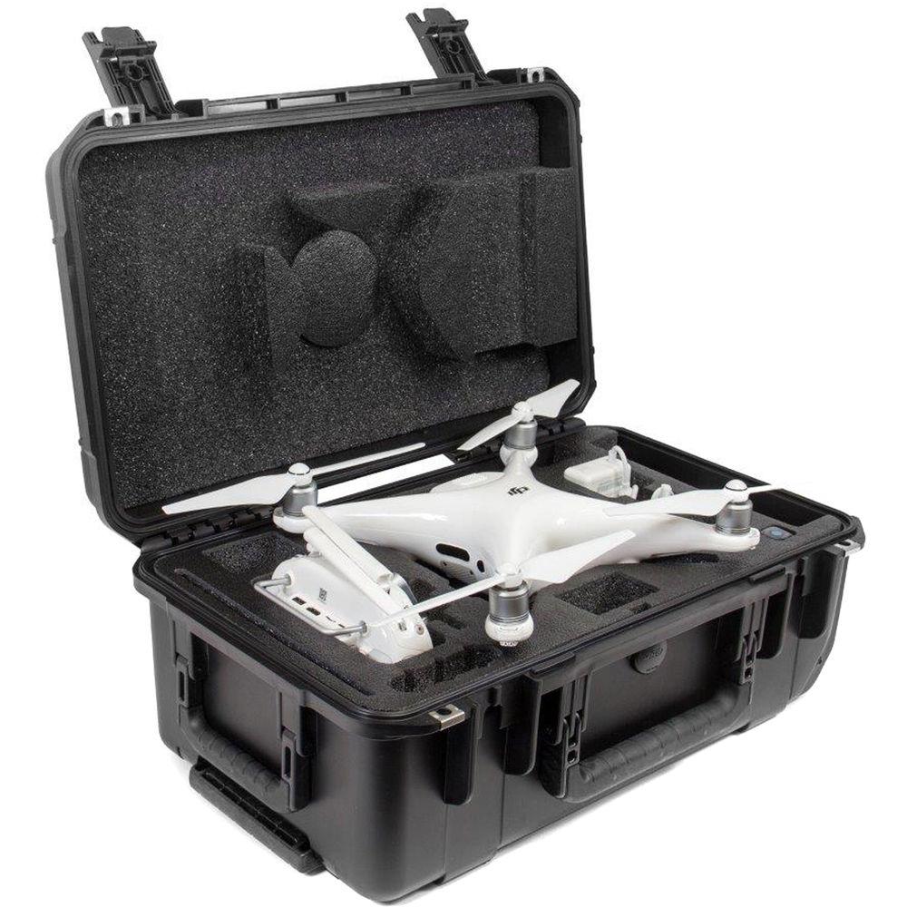 CasePro Pro Carry-On Hard Case for DJI Phantom 4 Drones