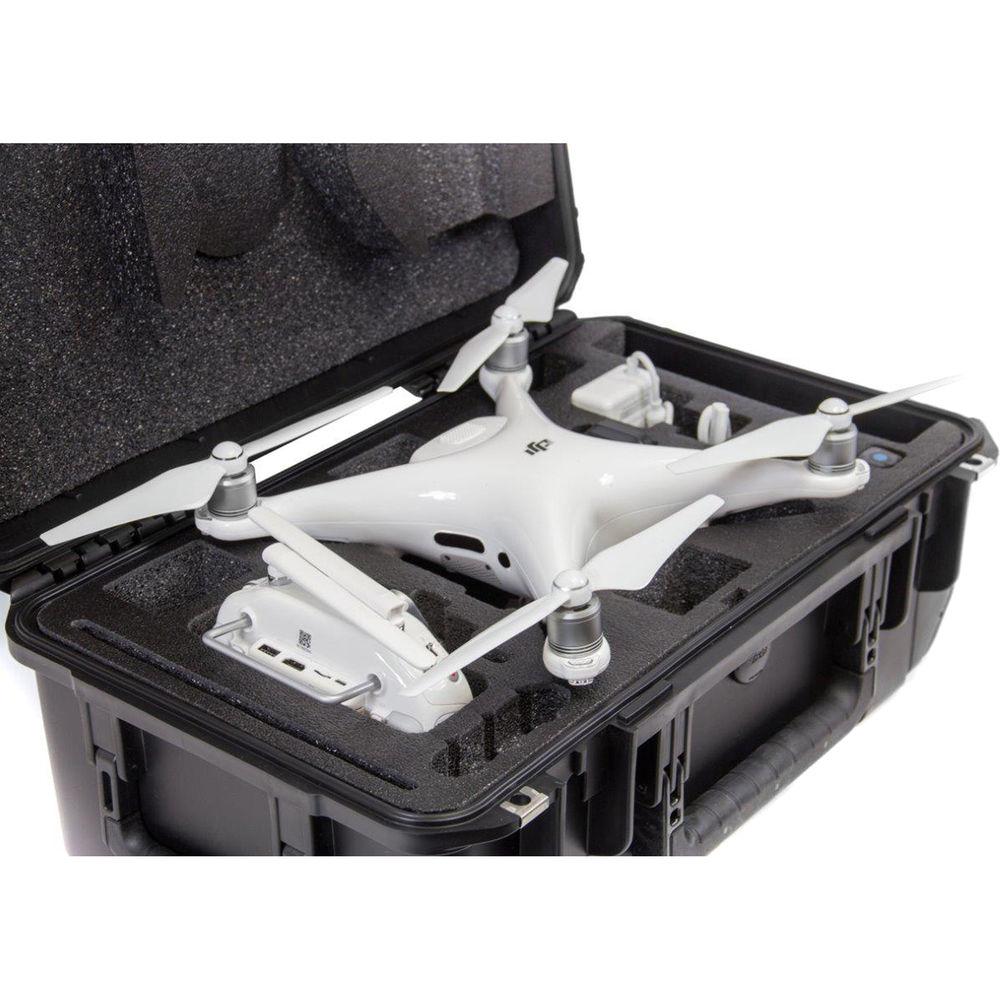 CasePro Pro Carry-On Hard Case for DJI Phantom 4 Drones