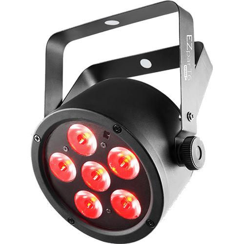 CHAUVET DJ EZpar T6 USB Tri-Color RGB LED Wash Light