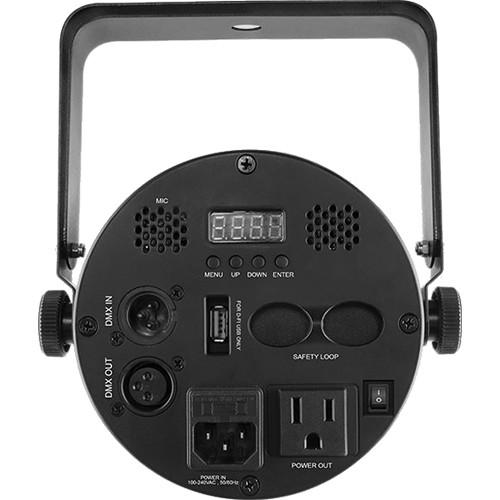 CHAUVET DJ EZpar T6 USB Tri-Color RGB LED Wash Light