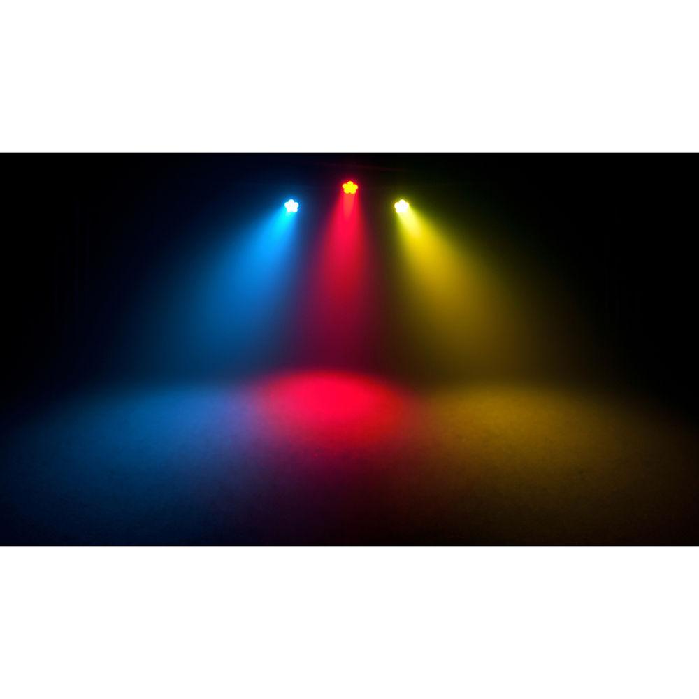 CHAUVET DJ EZpar T6 USB Tri-Color RGB LED Wash Light