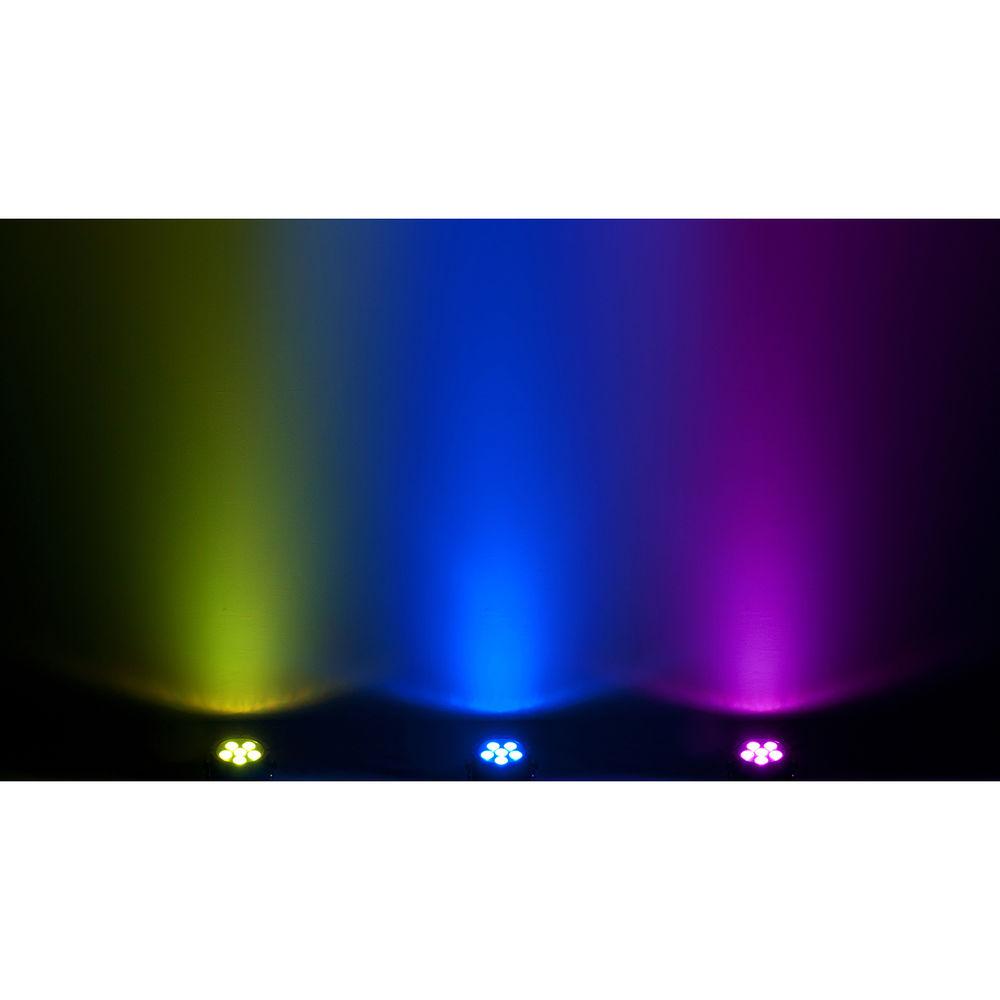 CHAUVET DJ EZpar T6 USB Tri-Color RGB LED Wash Light
