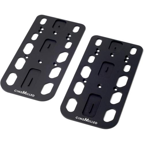 CineMilled All-Terrain Shoes for Gimbal Ring Feet