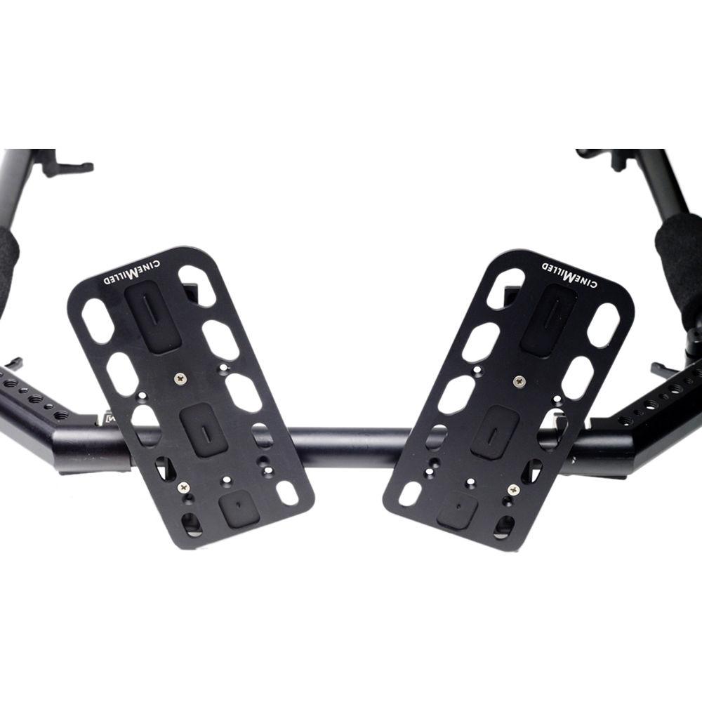 CineMilled All-Terrain Shoes for Gimbal Ring Feet