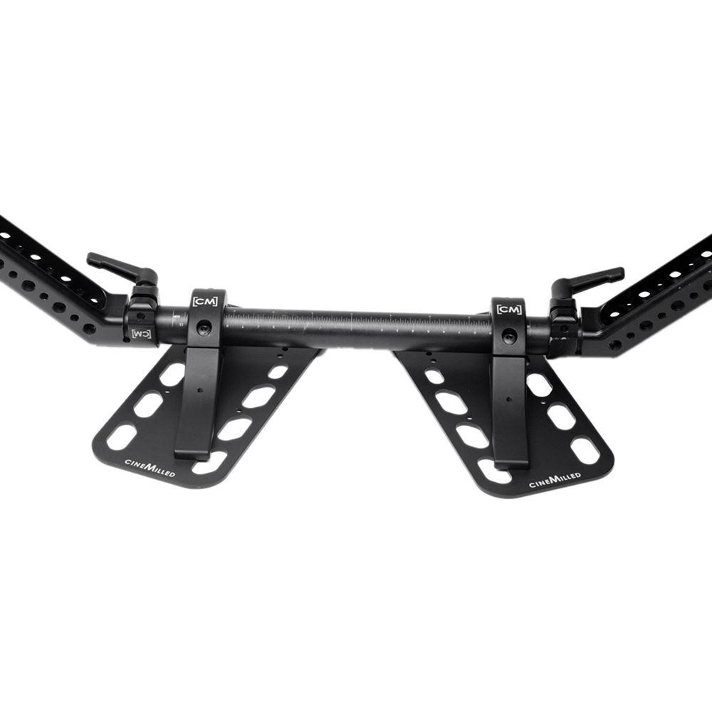 CineMilled All-Terrain Shoes for Gimbal Ring Feet