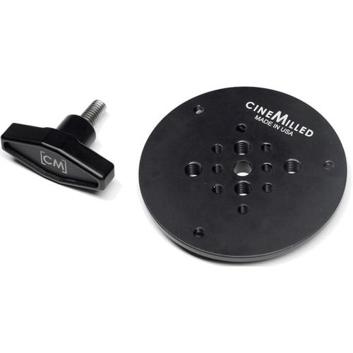 CineMilled Mitchell Washer & 3 8"-16 Tie Down Knob