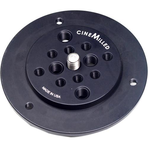 CineMilled Mitchell Washer & 3 8"-16 Tie Down Knob