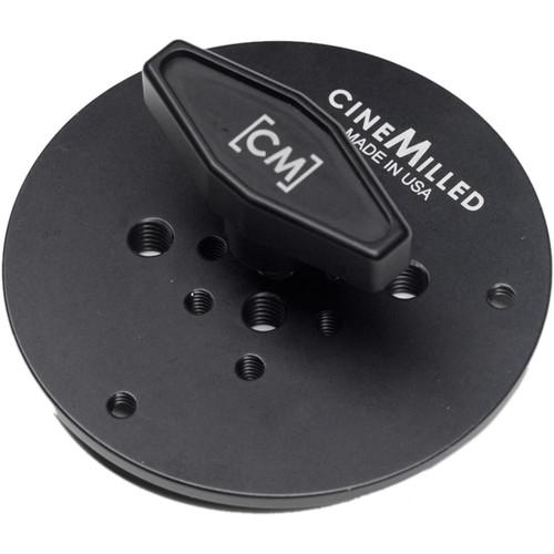 CineMilled Mitchell Washer & 3 8"-16 Tie Down Knob