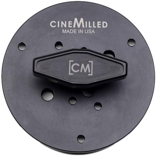 CineMilled Mitchell Washer & 3 8"-16 Tie Down Knob