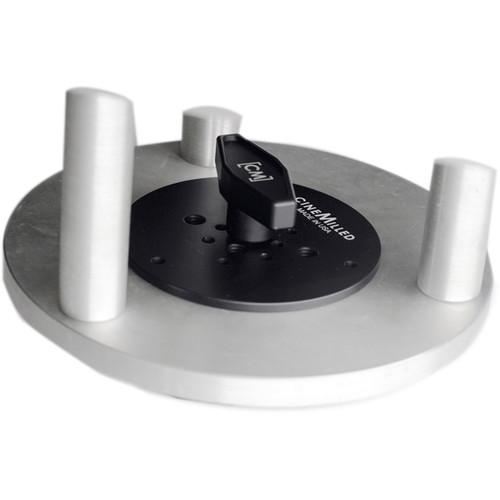 CineMilled Mitchell Washer & 3 8"-16 Tie Down Knob