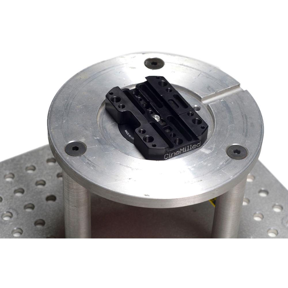 CineMilled Mitchell Washer & 3 8"-16 Tie Down Knob