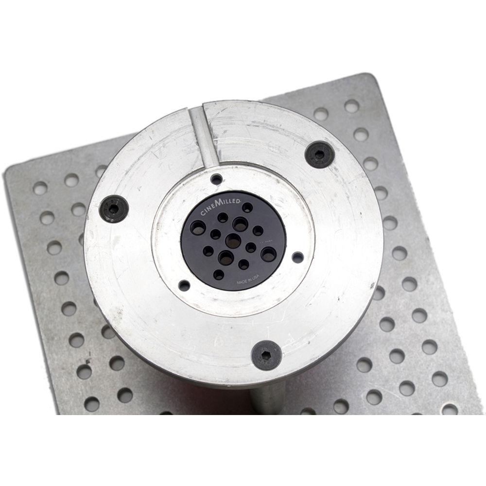 CineMilled Mitchell Washer & 3 8"-16 Tie Down Knob