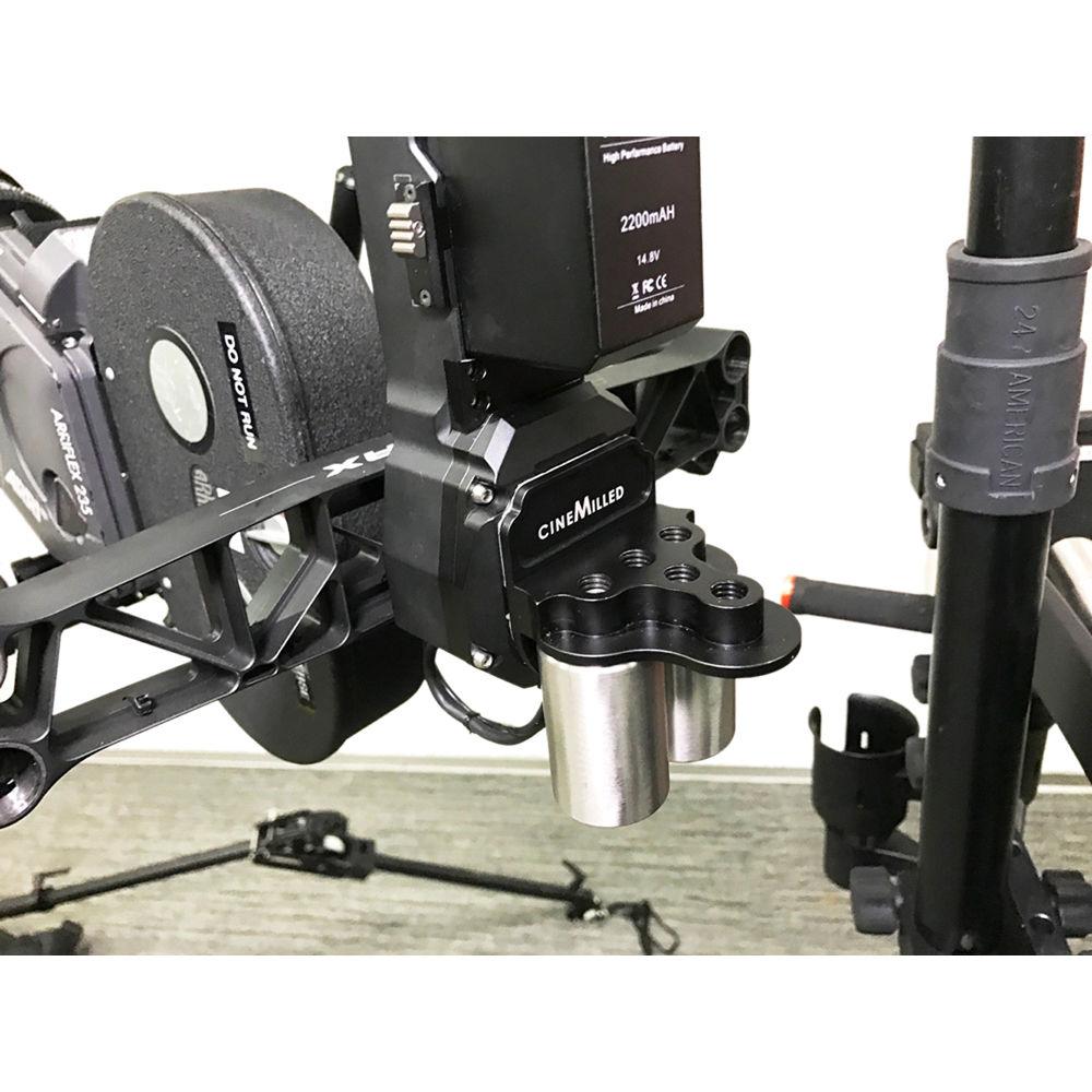 CineMilled PAN Counterweight Mount for Tilta Gravity