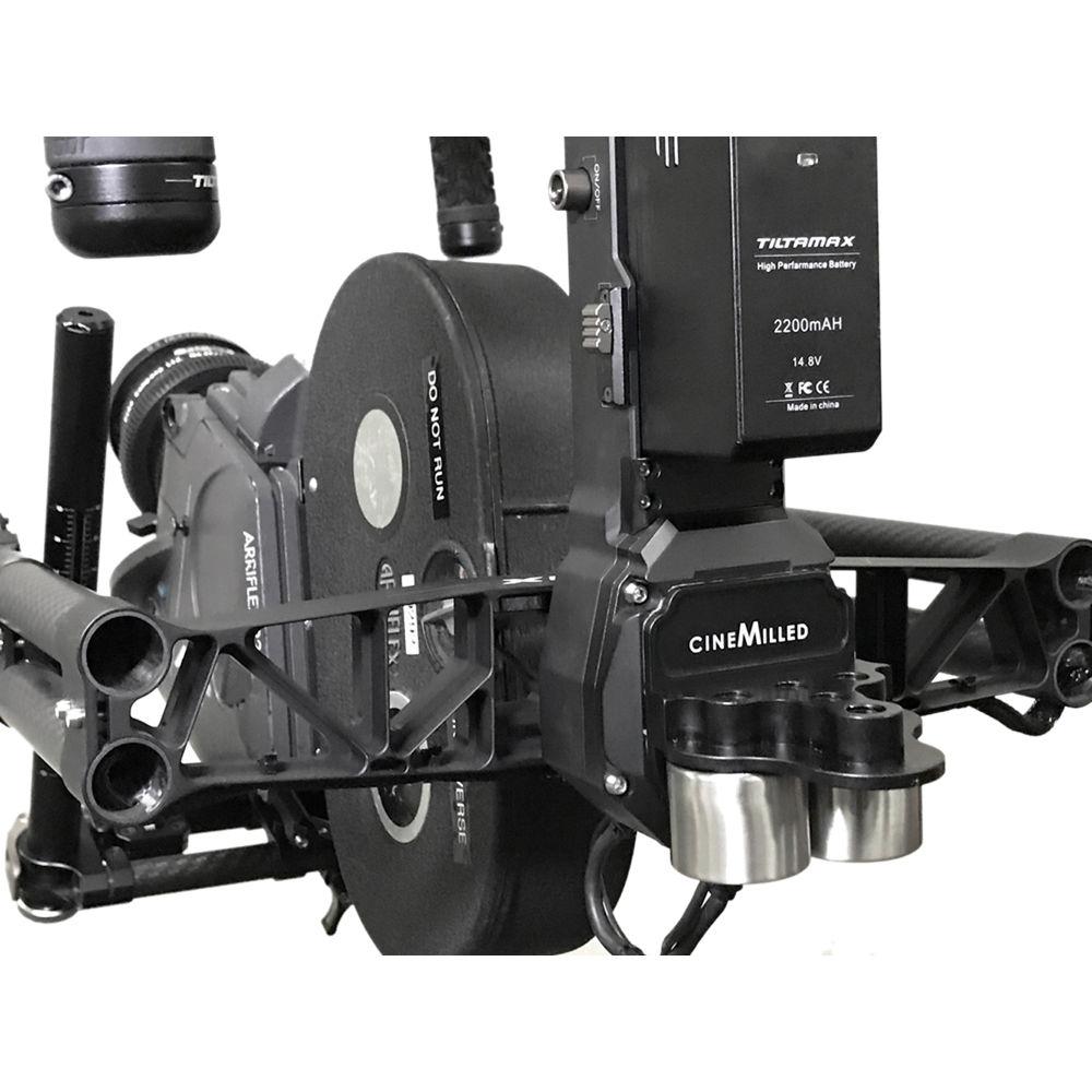 CineMilled PAN Counterweight Mount for Tilta Gravity