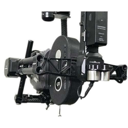 CineMilled PAN Counterweight Mount for Tilta Gravity