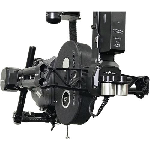 CineMilled PAN Counterweight Mount for Tilta Gravity