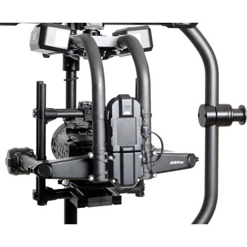 CineMilled Ready Rig GS Spindle Mount 25mm to 30mm Clamp Adapter for MoVI Pro