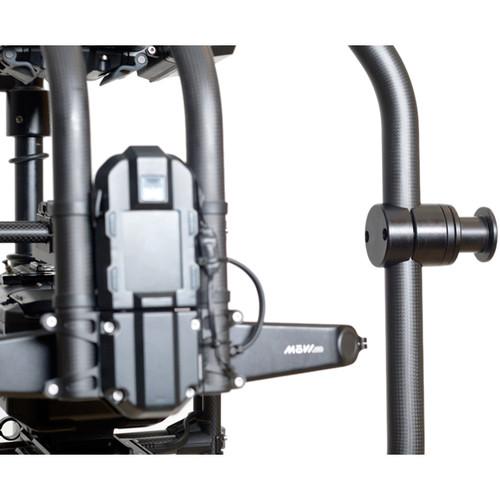 CineMilled Ready Rig GS Spindle Mount 25mm to 30mm Clamp Adapter for MoVI Pro