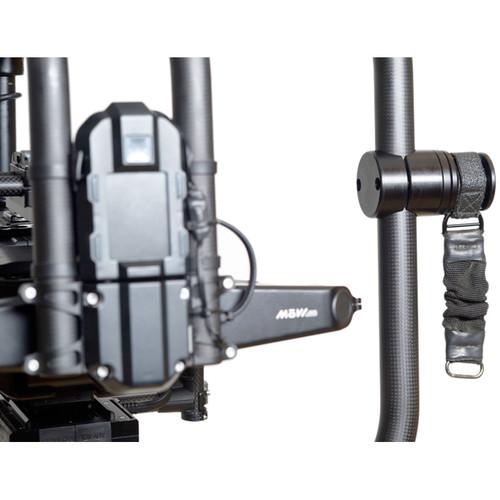 CineMilled Ready Rig GS Spindle Mount 25mm to 30mm Clamp Adapter for MoVI Pro