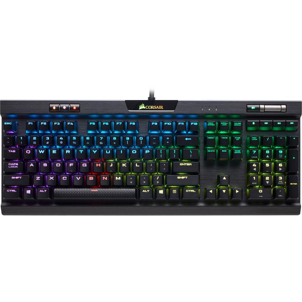 Corsair K70 RGB MK.2 Backlit Mechanical Keyboard, Corsair, K70, RGB, MK.2, Backlit, Mechanical, Keyboard
