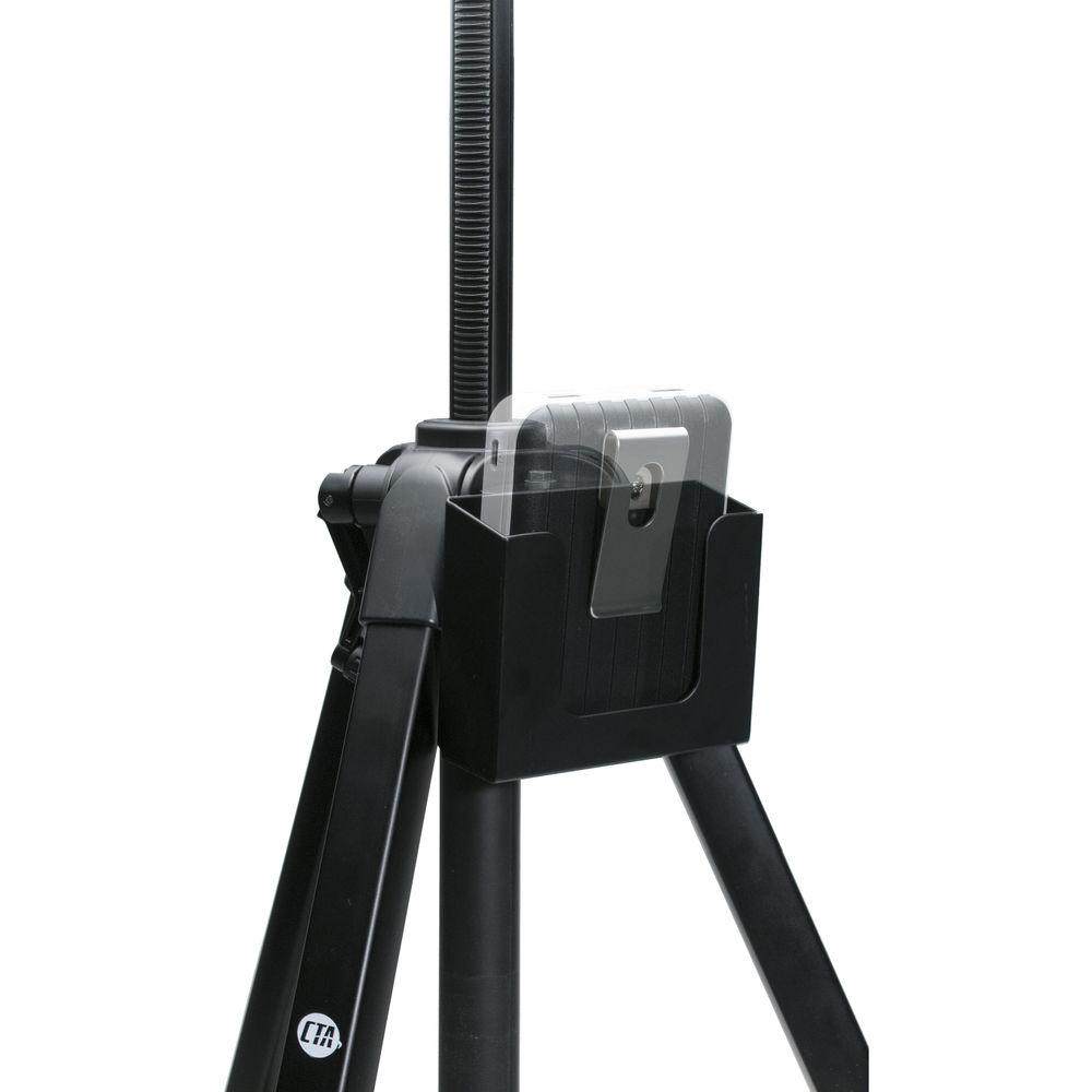 CTA Digital Rolling Portable Tripod Stand For 7 - 13" Tablets