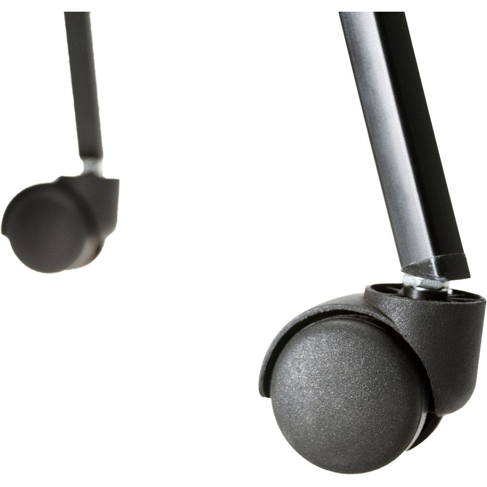 CTA Digital Rolling Portable Tripod Stand For 7 - 13" Tablets