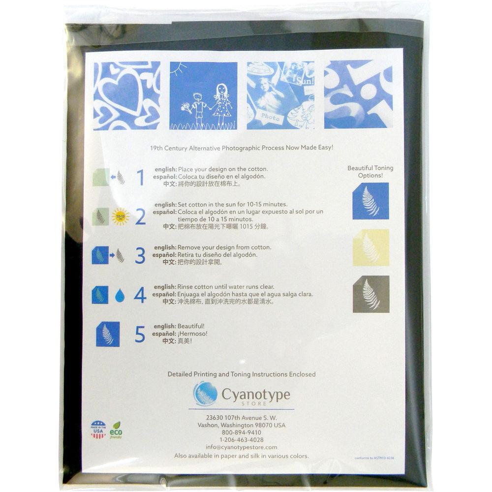 Cyanotype Store Cyanotype Cotton Sheets