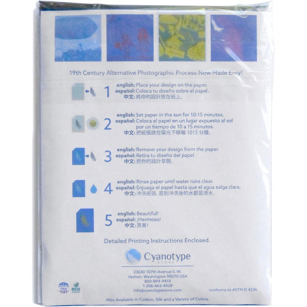 Cyanotype Store Cyanotype Paper