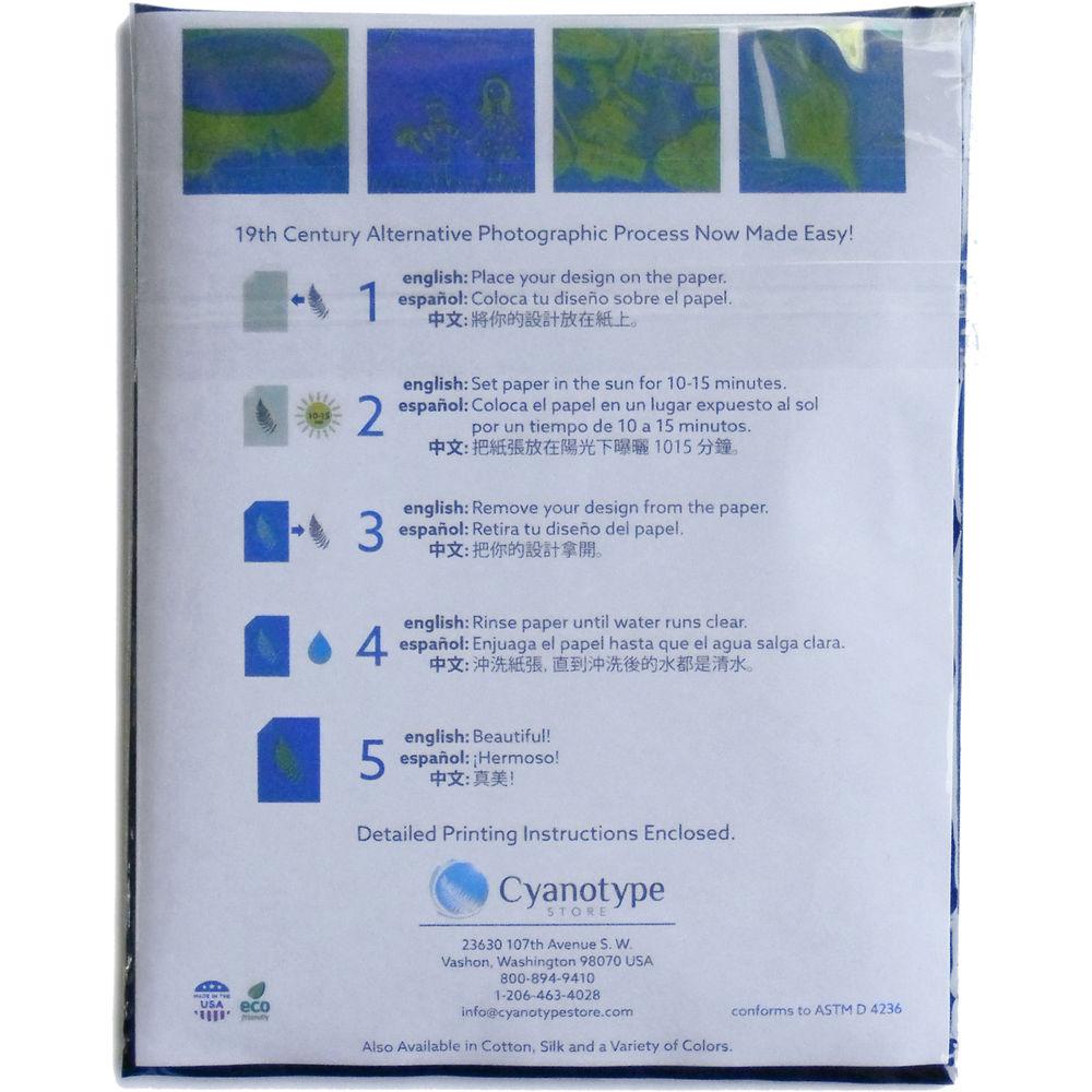 Cyanotype Store Cyanotype Paper
