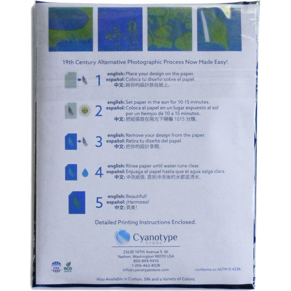Cyanotype Store Cyanotype Paper