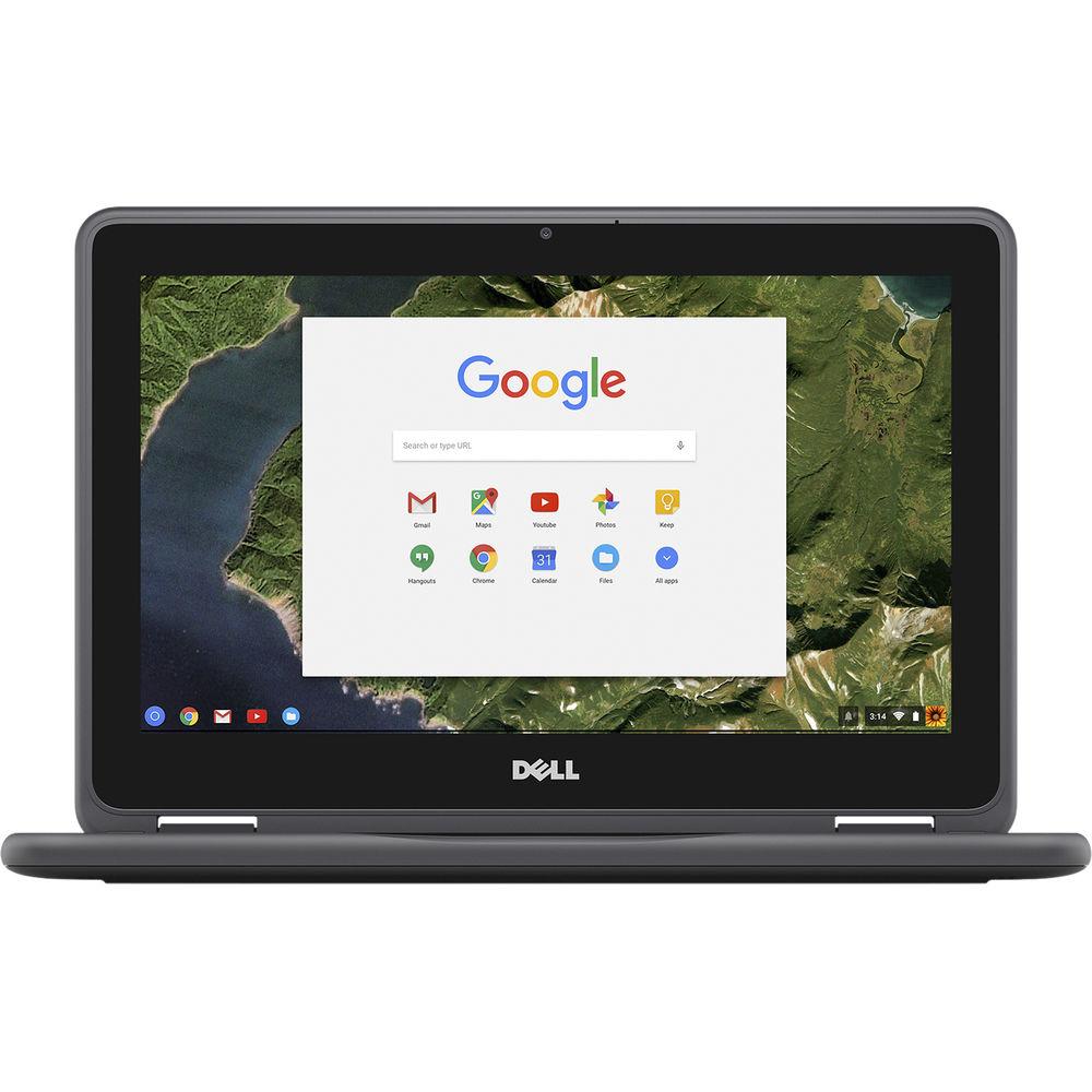 Dell 11.6" Chromebook 11 3189 64GB Multi-Touch 2-in-1