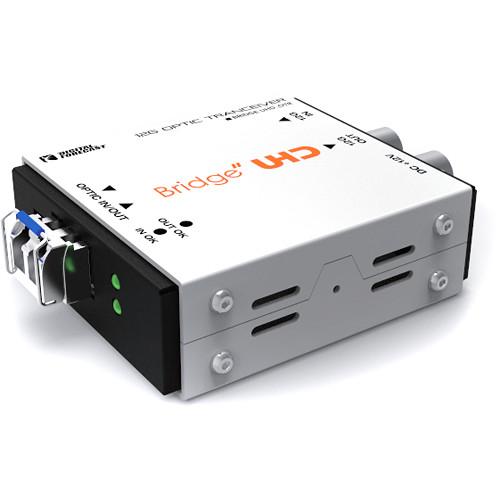 DIGITAL FORECAST Bridge UHD OTR Bidirectional 12G Optic Transceiver