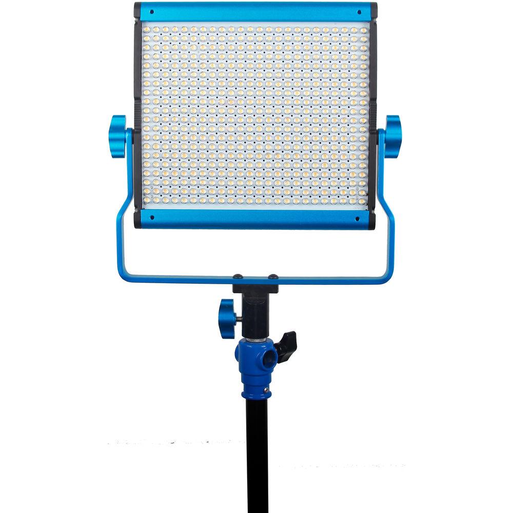 Dracast LED500 S-Series Daylight 3-Light Kit with NP-F Battery Plates and Soft Case