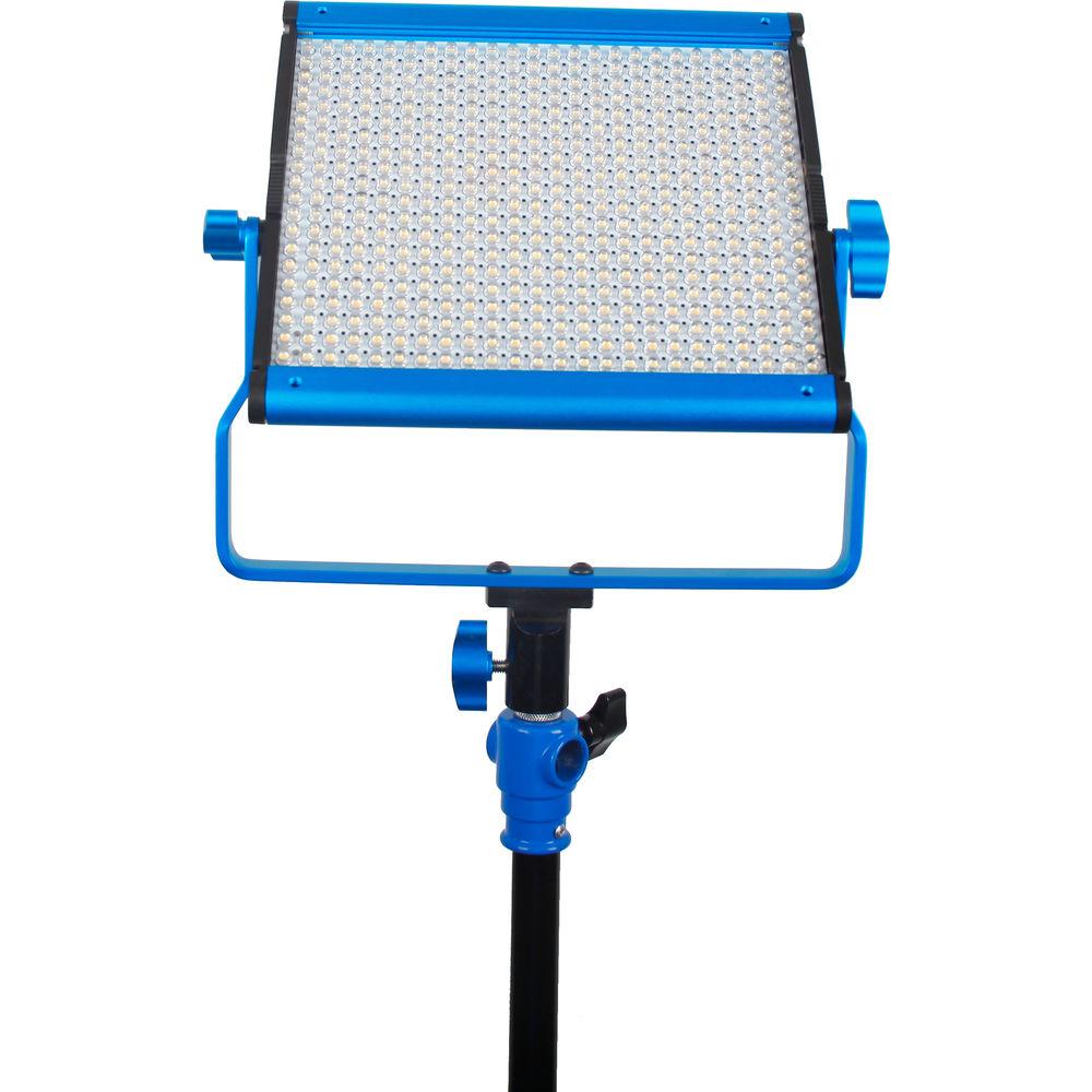 Dracast LED500 S-Series Daylight 3-Light Kit with NP-F Battery Plates and Soft Case