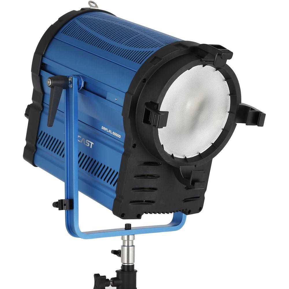 Dracast LED5000 Daylight LED Fresnel with Wi-Fi