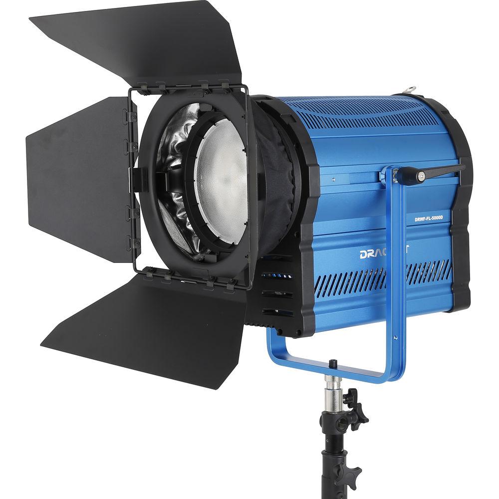 Dracast LED5000 Daylight LED Fresnel with Wi-Fi
