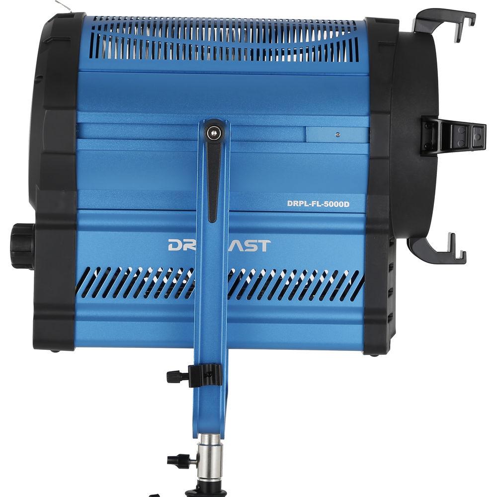 Dracast LED5000 Daylight LED Fresnel with Wi-Fi