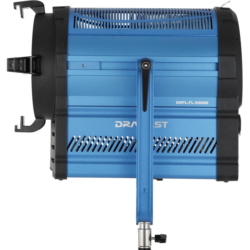 Dracast LED5000 Daylight LED Fresnel with Wi-Fi