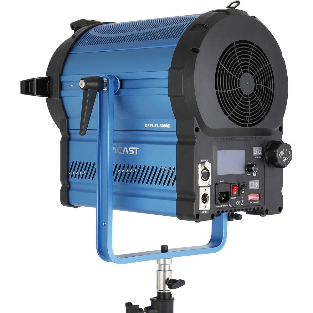 Dracast LED5000 Daylight LED Fresnel with Wi-Fi