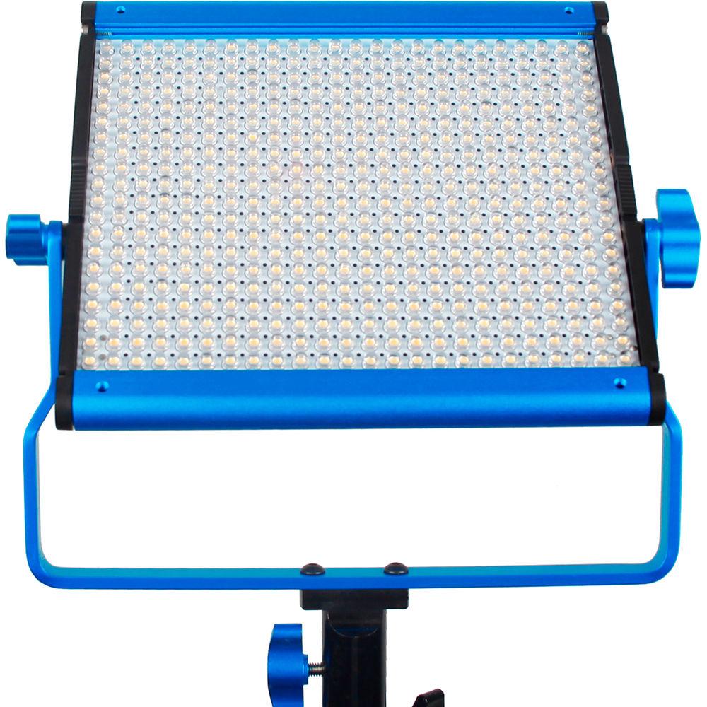 Dracast Silver Series LED500 Daylight 2-Light Kit with Soft Case