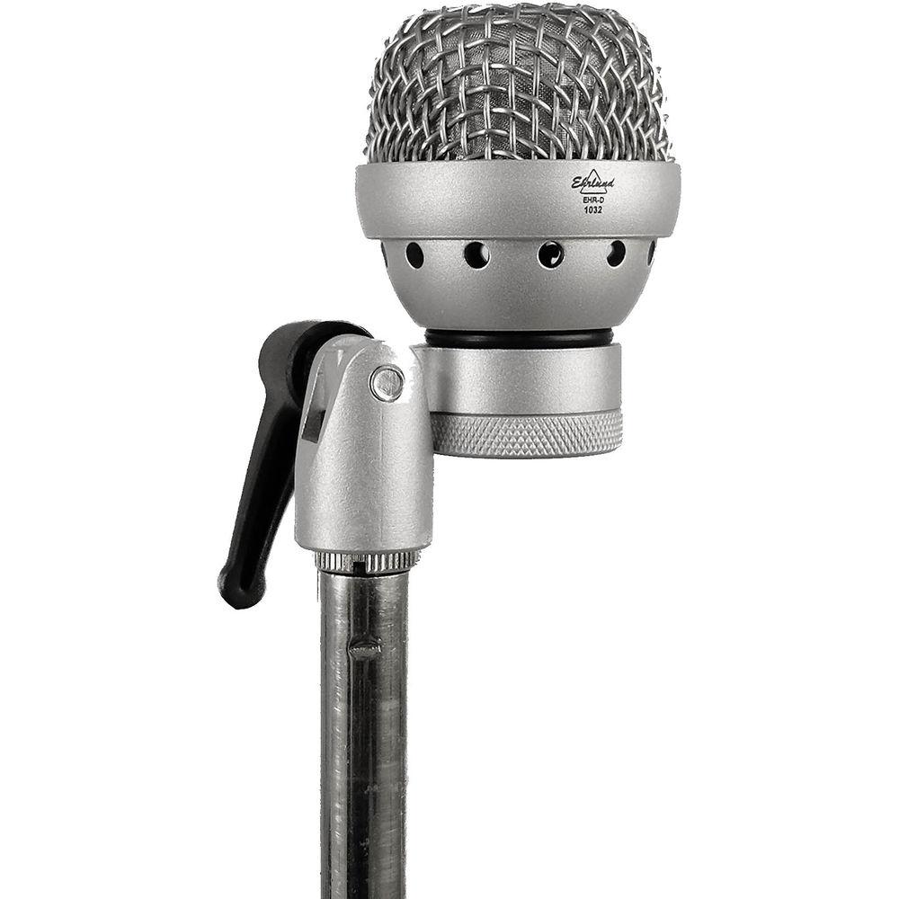 Ehrlund Microphones Cardioid Condenser Microphone for Drums, Guitars, and Horns